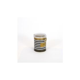Evle EF082-45 Line Black_swt Home Desenli Baharatlık
