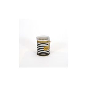 Evle EF082-45 Line Black_swt Home Desenli Baharatlık
