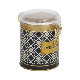 Evle EF082-88 Turkish Black_swt Home Desenli Baharatlık