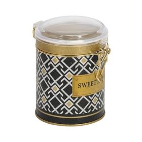 Evle EF082-88 Turkish Black_swt Home Desenli Baharatlık