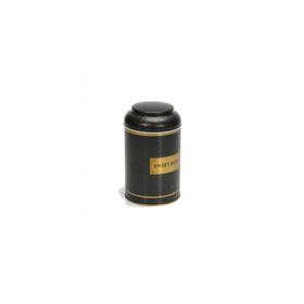 Evle EF115-24 Flat Black Gold_swt Home Desenli Baharatlık
