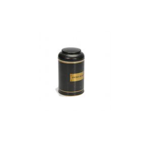 Evle EF115-24 Flat Black Gold_swt Home Desenli Baharatlık