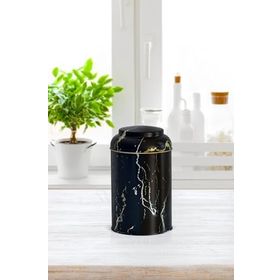 Evle EF115-50 Marble Black Desenli Baharatlık