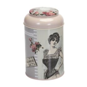 Evle EF115-77 Rose Finette Blanche Desenli Baharatlık