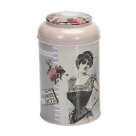 Evle EF115-77 Rose Finette Blanche Desenli Baharatlık
