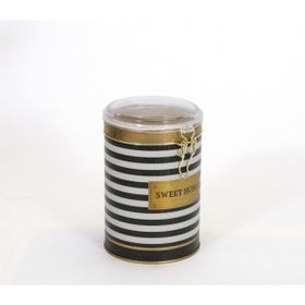 Evle EF117-45 Line Black_swt Home Desenli Baharatlık
