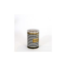 Evle EF117-45 Line Black_swt Home Desenli Baharatlık