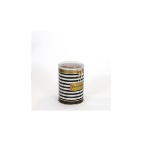 Evle EF117-45 Line Black_swt Home Desenli Baharatlık