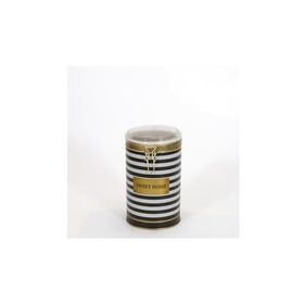 Evle EF122-45 Line Black_swt Home Desenli Baharatlık