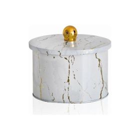 Evle EF141-51 Metal Yuvarlak Kutu