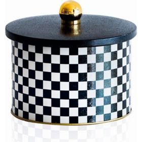 Evle EF141-G8 Metal Yuvarlak Kutu