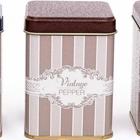 Evle Elegance Kare Mini 3 Parça Saklama Kabı Seti