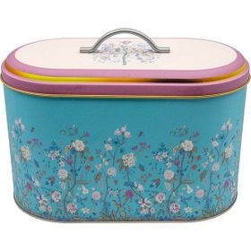 Evle ER002-9F Botanica Blue Desenli Ekmeklik
