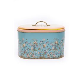 Evle ER002-9F Botanica Blue Desenli Ekmeklik