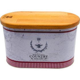 Evle ER003-4O Country Bakery Desenli Ekmeklik