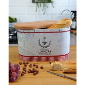 Evle ER003-4O Country Bakery Desenli Ekmeklik