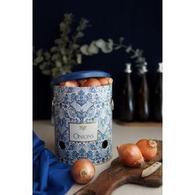 Evle ER180-9C Azulejos Onions Desenli Patates ve Soğanlık