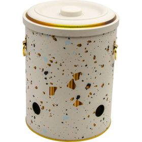 Evle ER180-9G Terrazzo Cream Desenli Patates ve Soğanlık