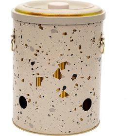 Evle ER180-9G Terrazzo Cream Desenli Patates ve Soğanlık