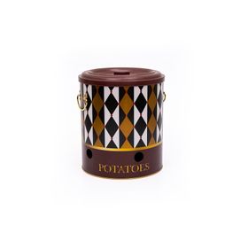 Evle ER181-5C Circus Potatoes Desenli Patates ve Soğanlık