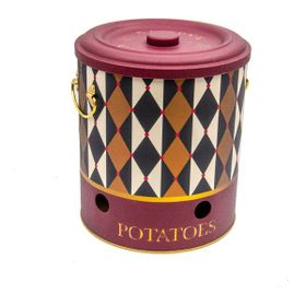 Evle ER181-5C Circus Potatoes Desenli Patates ve Soğanlık