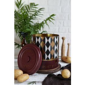 Evle ER181-5C Circus Potatoes Desenli Patates ve Soğanlık