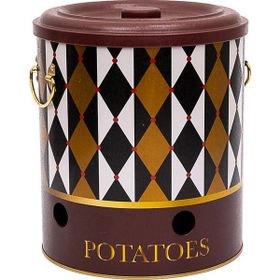 Evle ER181-5C Circus Potatoes Desenli Patates ve Soğanlık