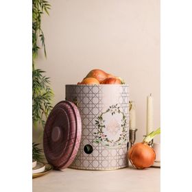 Evle ER181-U7 Rosy Desenli Patates ve Soğanlık