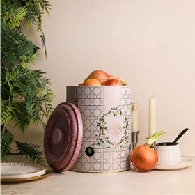 Evle ER181-U7 Rosy Desenli Patates ve Soğanlık