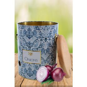 Evle ER226-9C Azulejos Onions Desenli Patates ve Soğanlık
