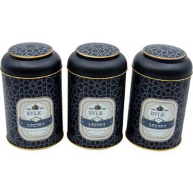 Evle ERB04V2 Silindir Saklama Kabı Seti