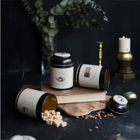 Evle ERB05V3 Silindir Metal Saklama Kabı Seti