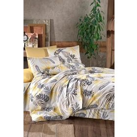 Evlen Home Collection Chery %100 Pamuk Çift Kişilik 4 Parça Nevresim Takımı