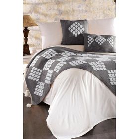 Evlen Home Collection Firuze Kordonlu Boncuklu Krem 40x220 cm Runner