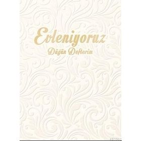 Evleniyoruz Düğün Defterim - kollektif