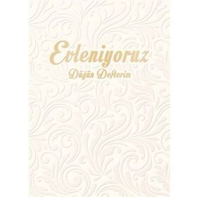 Evleniyoruz Düğün Defterim - kollektif