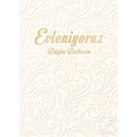 Evleniyoruz Düğün Defterim - kollektif