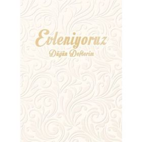 Evleniyoruz Düğün Defterim - kollektif