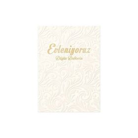 Evleniyoruz Düğün Defterim - kollektif