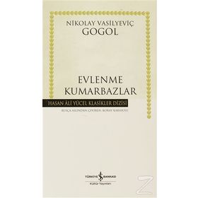 EVLENME - KUMARBAZLAR (CILTLI) - NIKOLAY VASİLYEVİÇ GOGOL