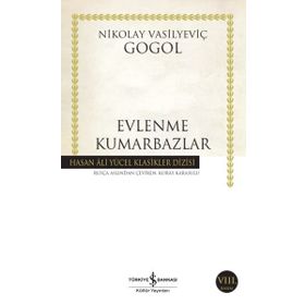 EVLENME - KUMARBAZLAR (CILTLI) - NIKOLAY VASİLYEVİÇ GOGOL