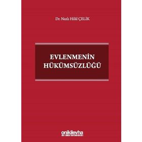 Evlenmenin Hükümsüzlüğü - Metin İkizler