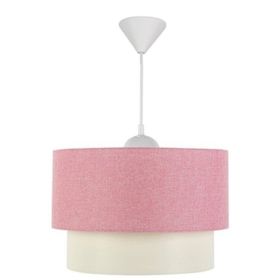 EVLight AY-6639 Pasta Pembe Sarkıt Avize