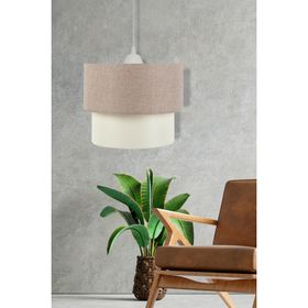 EVLight Deko Pasta Pudra-Beyaz 25'lik Sarkıt Avize