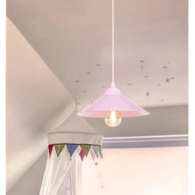 EVLight Mercan Tekli Pembe Sarkıt Avize