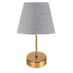 Evlight Nura Gold Gri Abajur