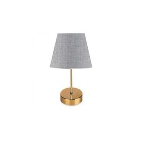 Evlight Nura Gold Gri Abajur