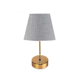 Evlight Nura Gold Gri Abajur