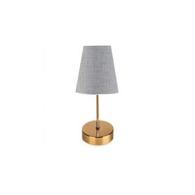 Evlight Nura Gold Gri Abajur