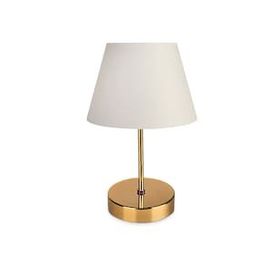 EVLight Nura Gold Krem Abajur